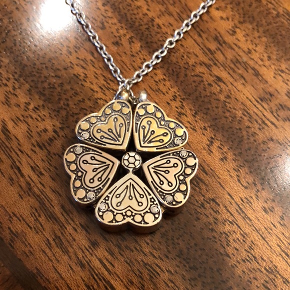 AMAZING RARE RETIRED BRIGHTON CONVERTIBLE MAGNETIC 4 IN 1 NECKLACE - Picture 2 of 16